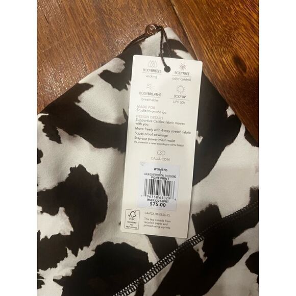 CALIA CORE ESSENTIAL 7/8 LEGGING Size Small - Picture 5 of 7